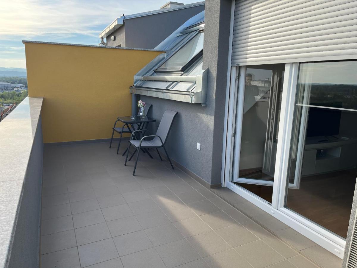 Apartman Anton Zagreb Bagian luar foto